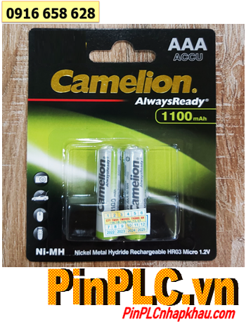 Camelion NH-AAA1100ARBP2, Pin sạc thế hệ mới Camelion AlwaysReady NH-AAA1100ARBP2 1.2V